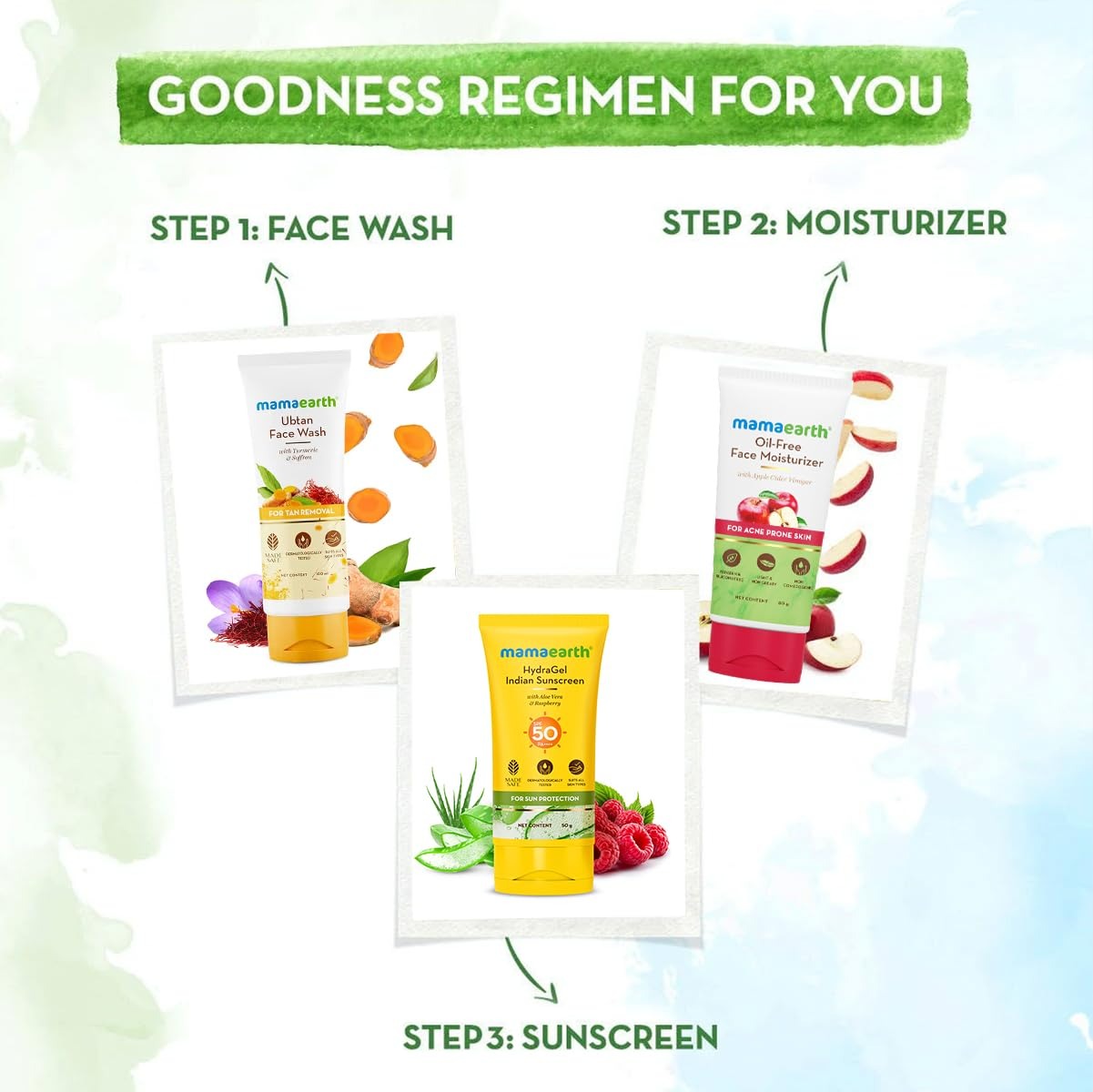 Mamaearth Hydra Gel Indian Sunscreen (50gm)