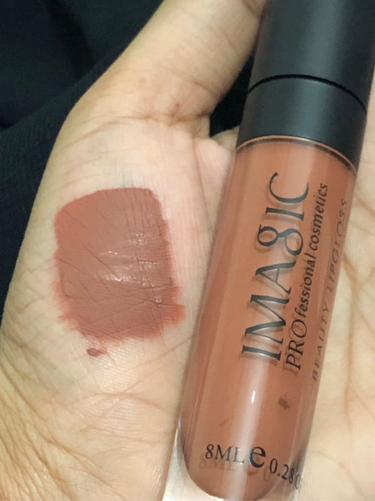 Imagic Beauty Matte Liquid Lipstick-50 (8ml)