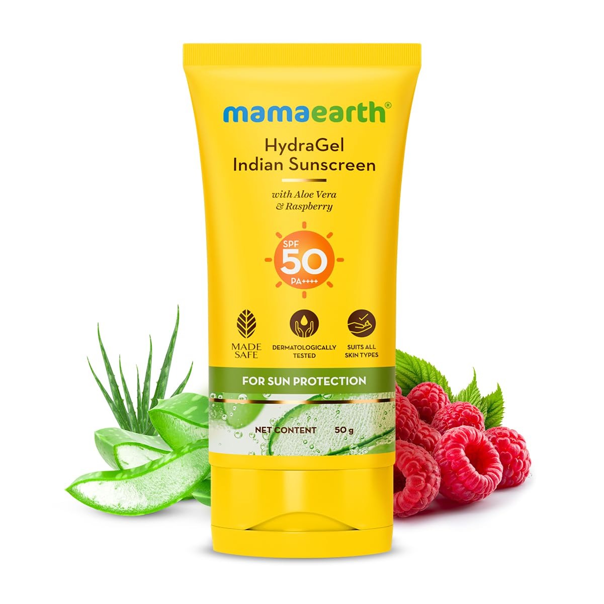 Mamaearth Hydra Gel Indian Sunscreen (50gm)