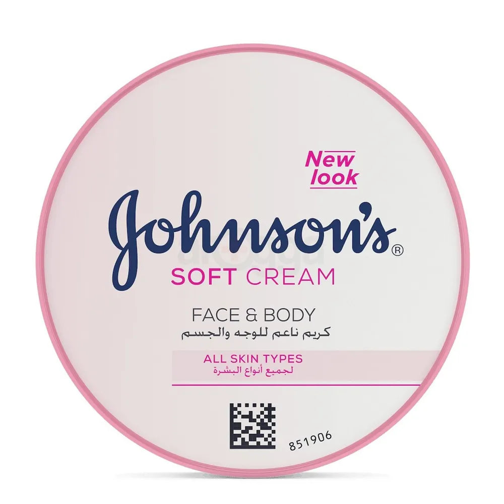 Johnson's 24Hour Moisture Soft Cream (200ml)