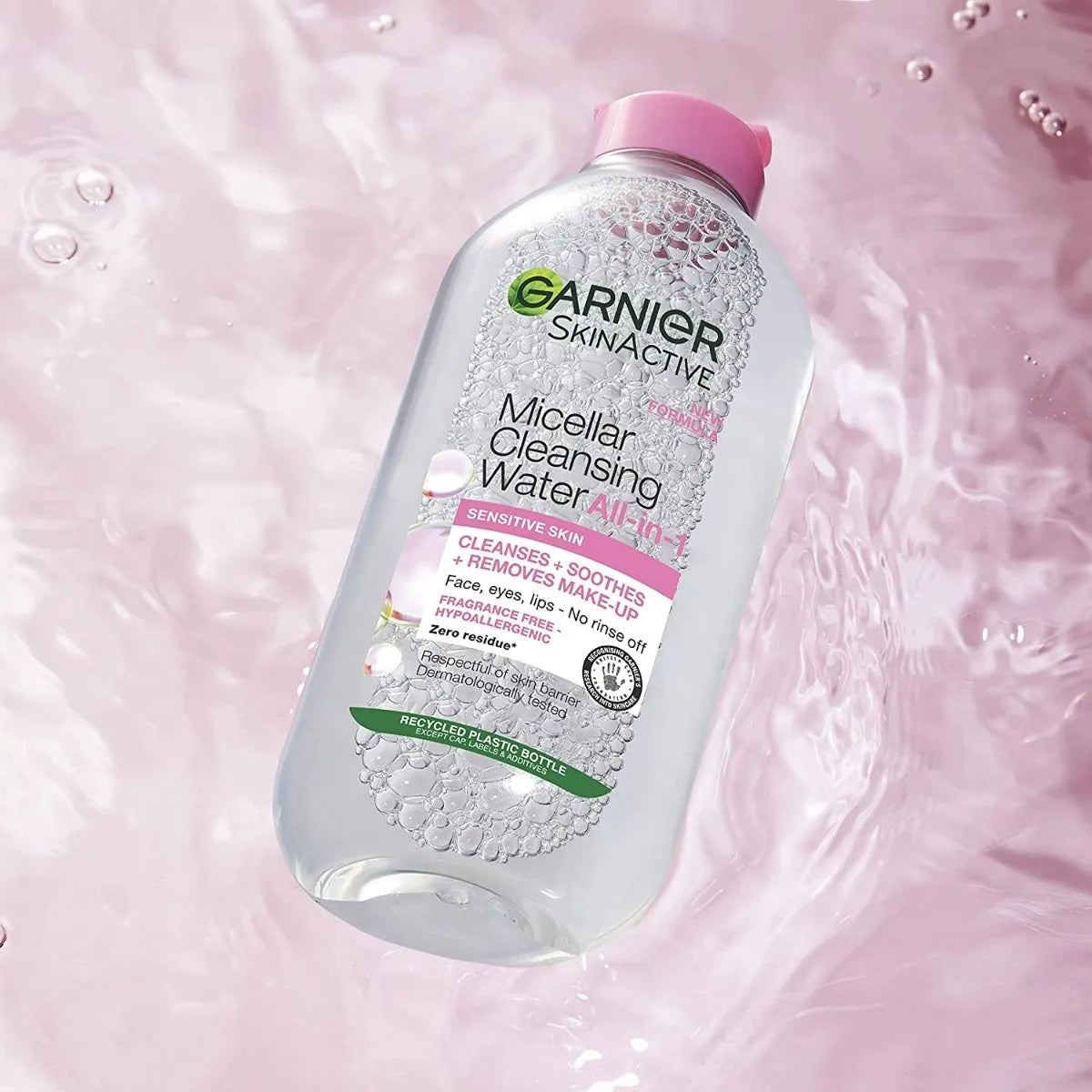 Garnier Skin Active Micellar Cleansing Water For Sensitive Skin (125ml)