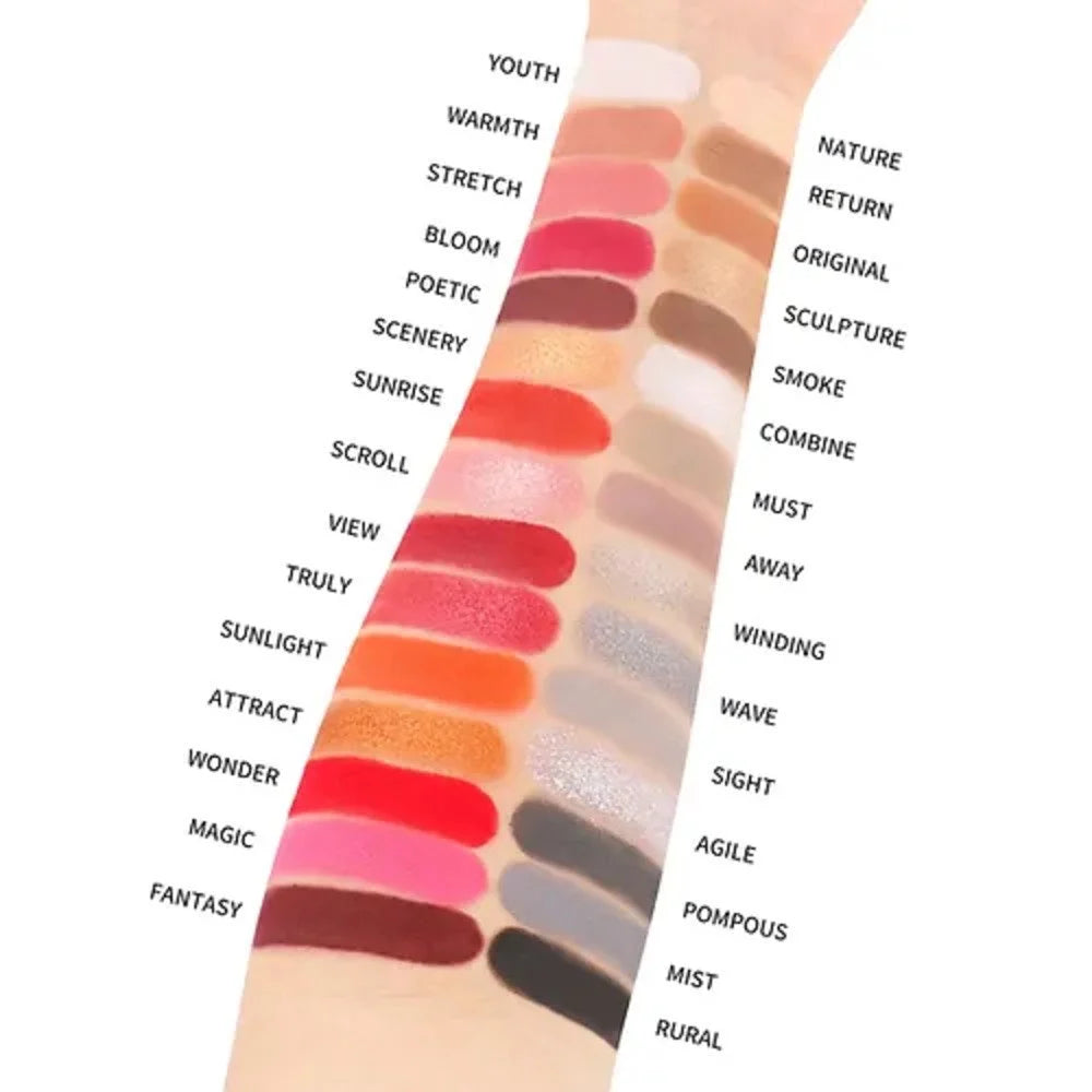 IMAGIC 56 Color Terraced Eyeshadow Palette