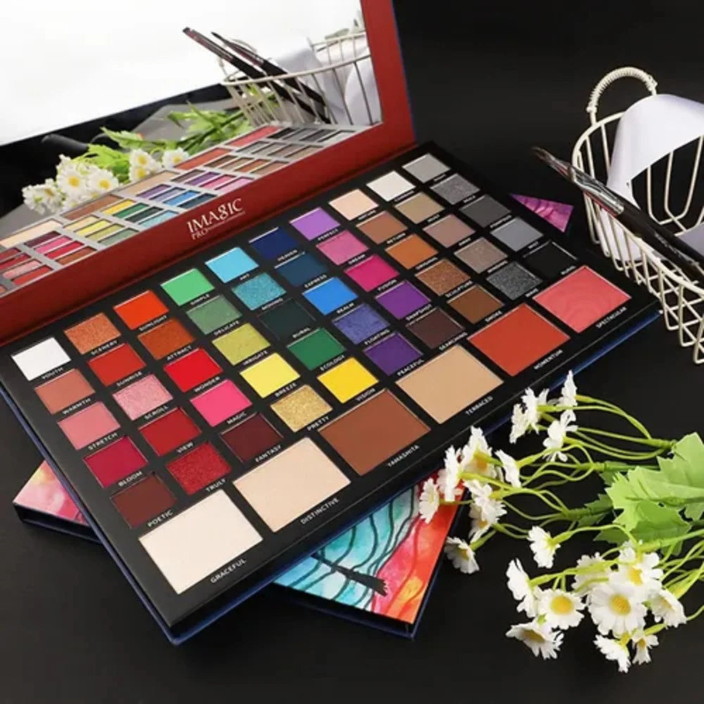 IMAGIC 56 Color Terraced Eyeshadow Palette