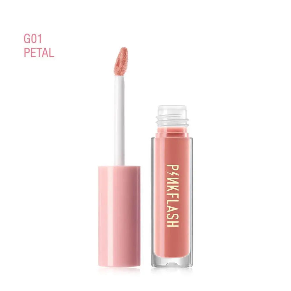PINKFLASH Ever Glossy Moist Lip gloss #G01 PETAL