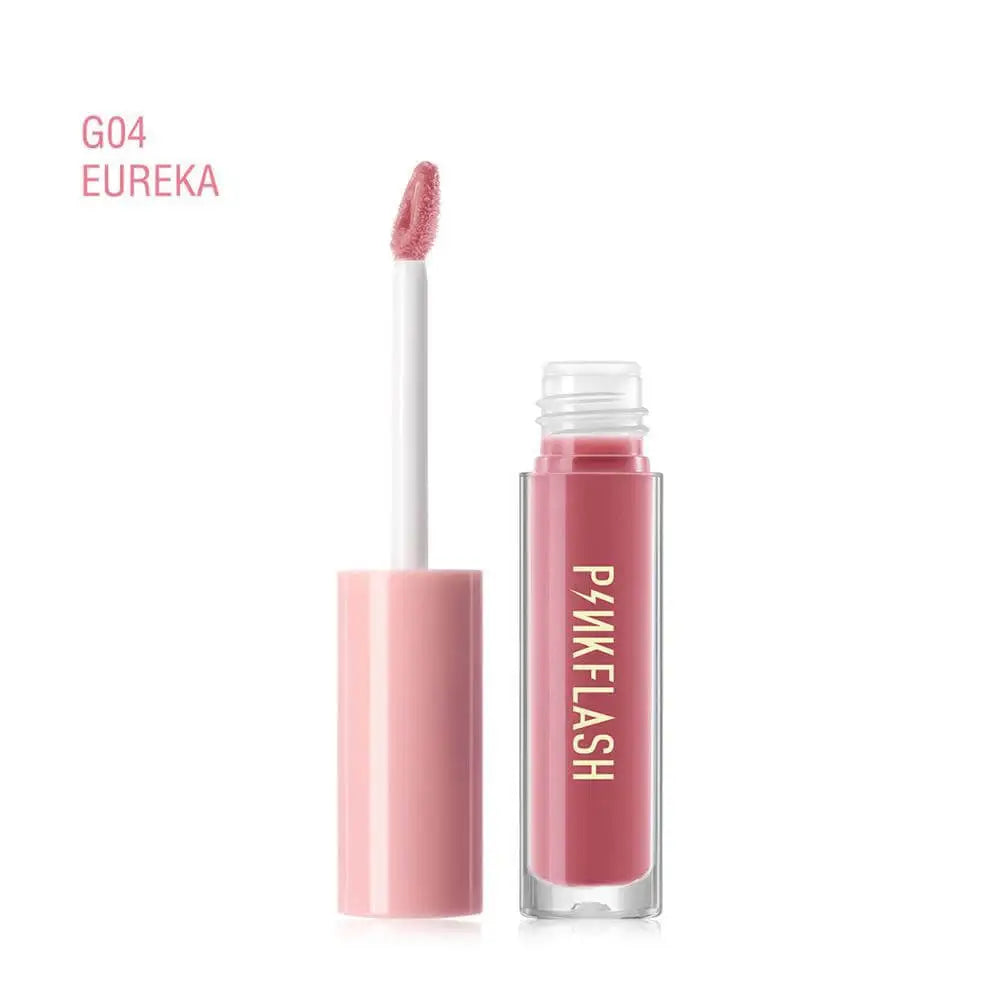 PINKFLASH Ever Glossy Moist Lip gloss #G04 EUREKA