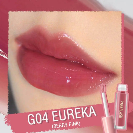 PINKFLASH Ever Glossy Moist Lip gloss #G04 EUREKA