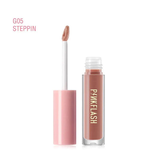 PINKFLASH Ever Glossy Moist Lip gloss #G05 STEPPIN