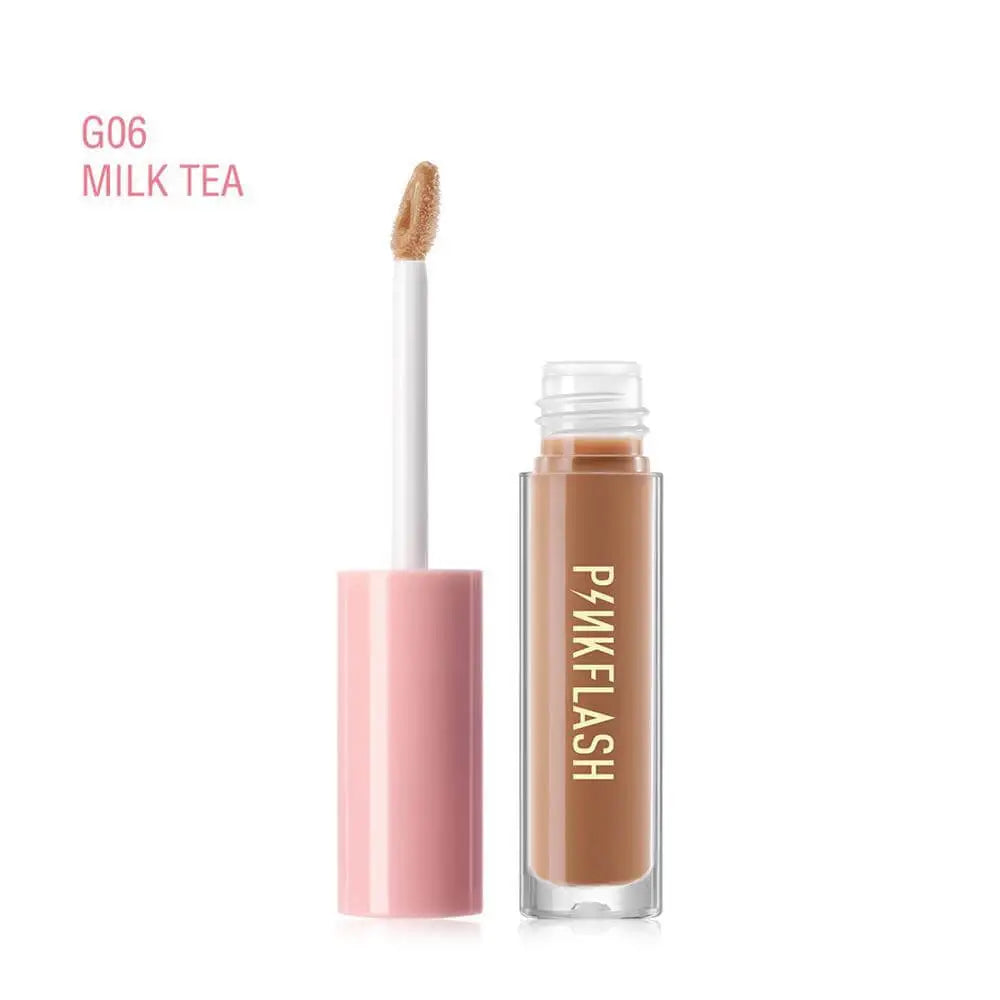 PINKFLASH Ever Glossy Moist Lip gloss #G06 MILK TEA