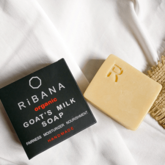 RiBANA Organic Goat's Milk Soap (110gm)
