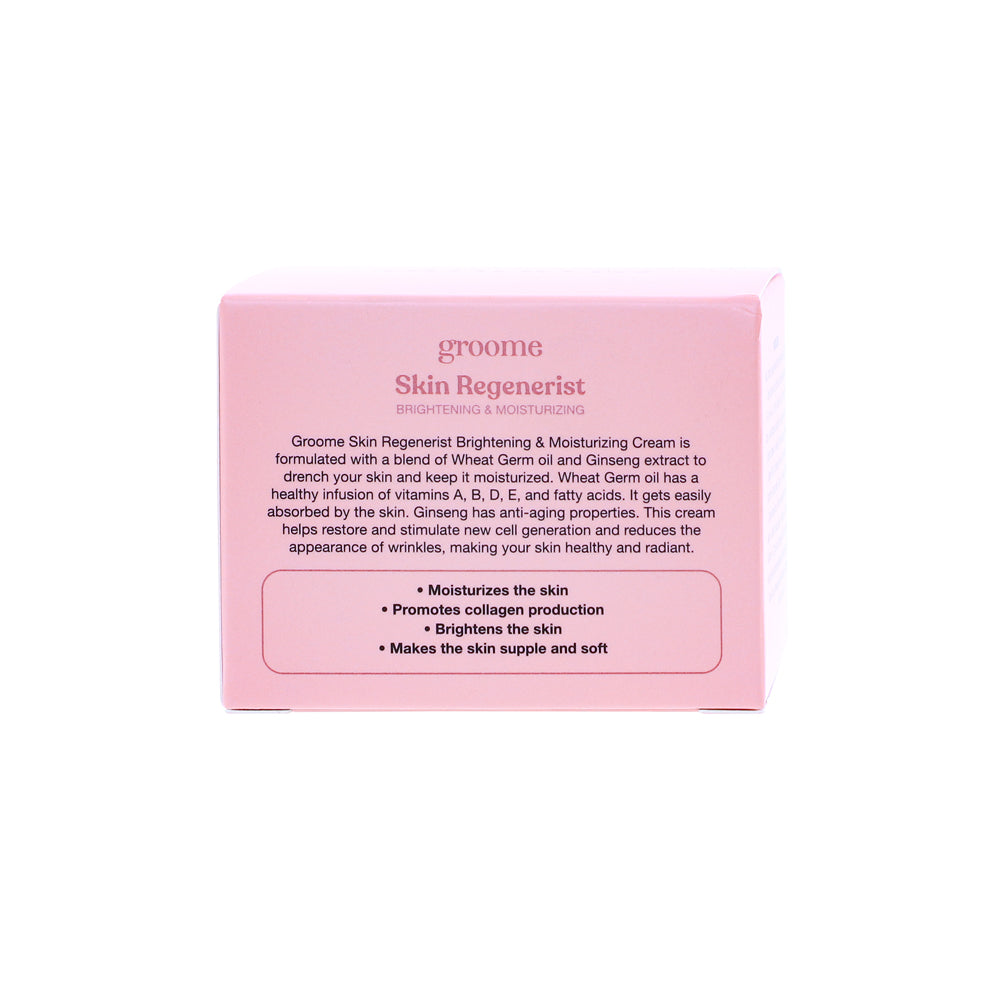 Groome Skin Regenerist Brightening & Moisturizing Cream (50g)
