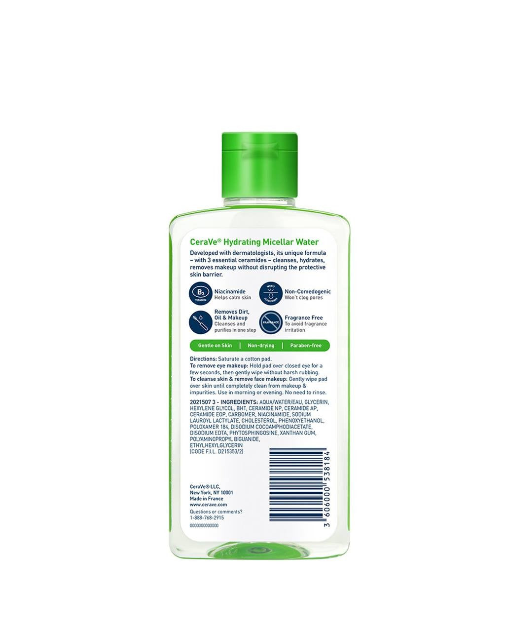 Cerave micellar cleansing water (295ml)