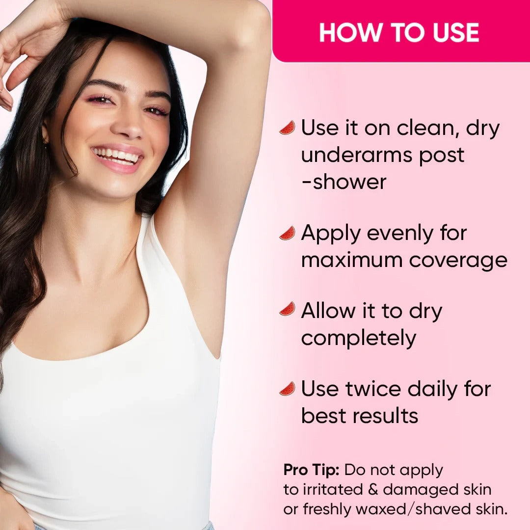 Dot & Key Watermelon Cooling Underarm Roll On (50ml)