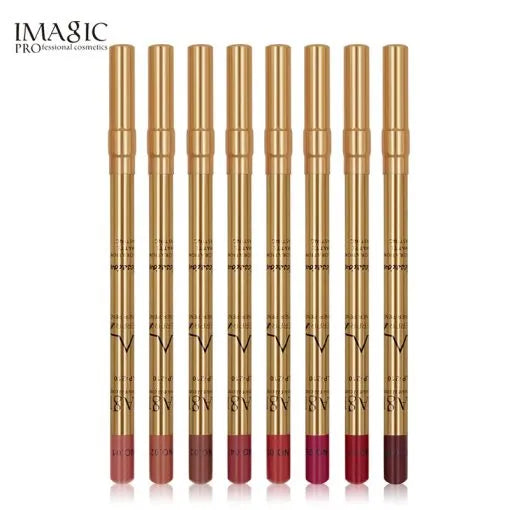 Imagic 08 Color Matte Lip Liner Set