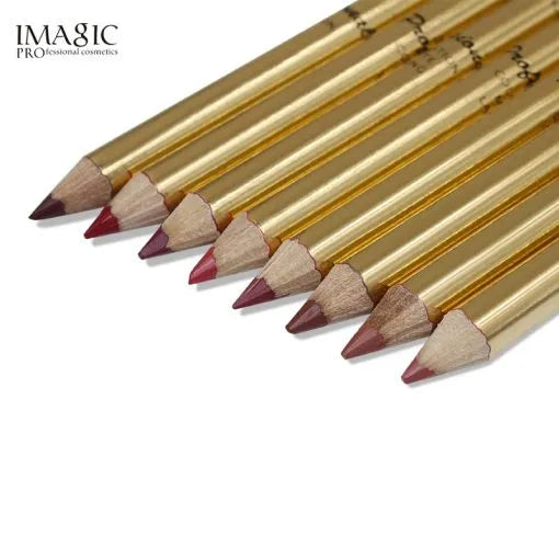 Imagic 08 Color Matte Lip Liner Set