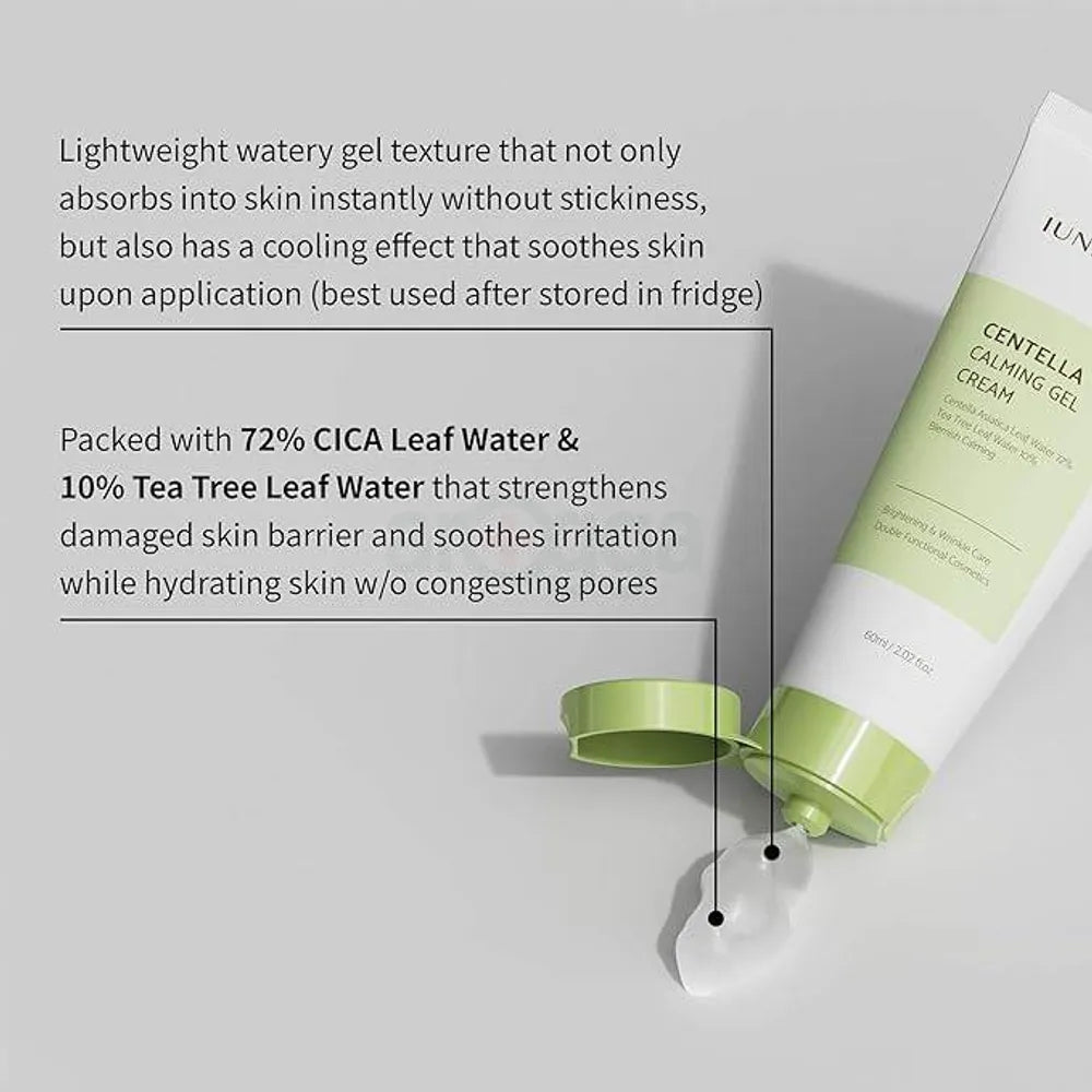 iUNIK – Centella Calming Gel Cream (60ml)