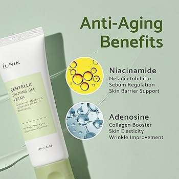 iUNIK – Centella Calming Gel Cream (60ml)
