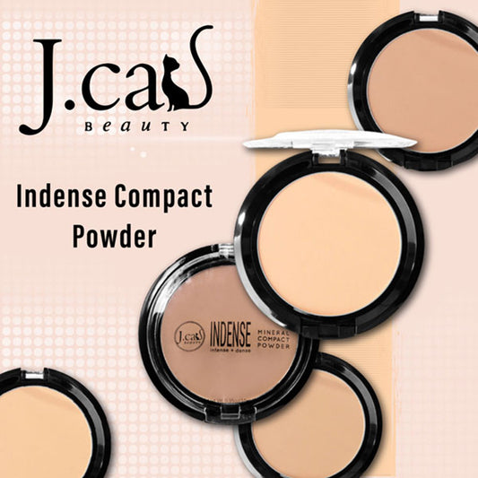 J.Cat Indense Mineral Compact Powder - ICP 105 Fair lady