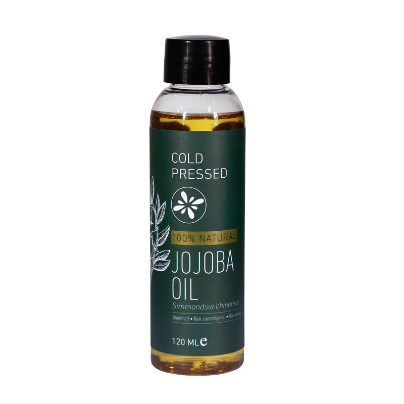 Skin Cafe Jojoba Oil - Cold Pressed (120ml)