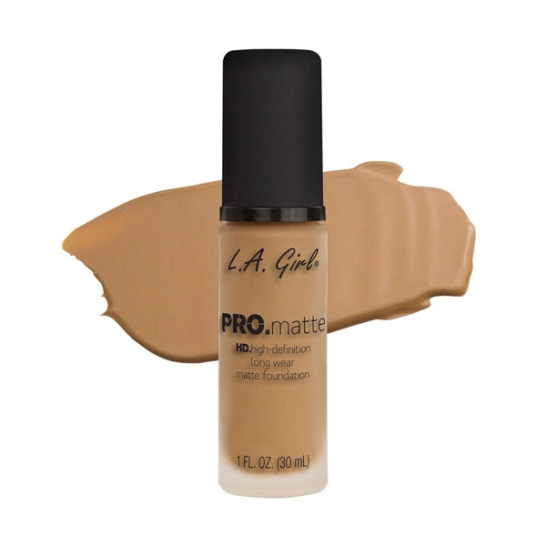 L.A. Girl PRO Matte Foundation - GLM675 Medium Beige