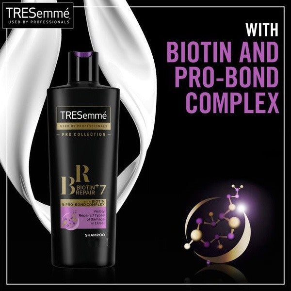 TRESemmé Biotin Repair Shampoo (400ml)