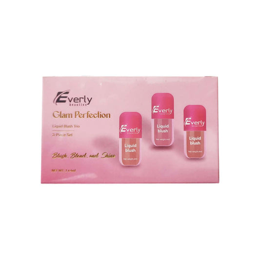 Everly Glam Perfection Liquid Blush Trio 3-Piece Set