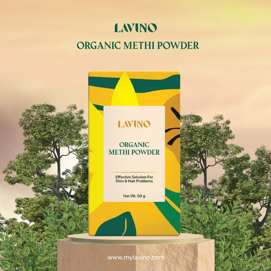 Lavino Organic Methi Powder (50g)