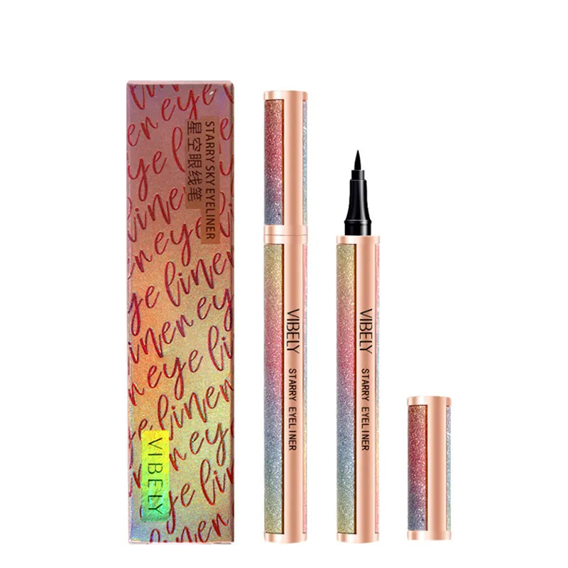 VIBELY Starry Matte Black Eyeliner