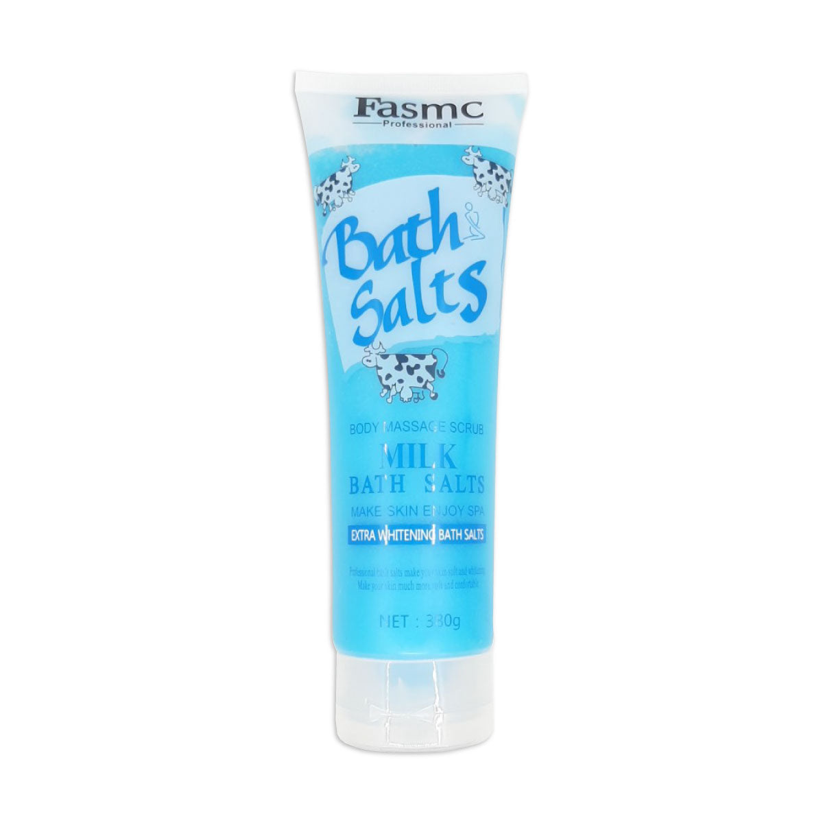 Fasmc Bath Salts With Milk Body Massage Scrub (380g)