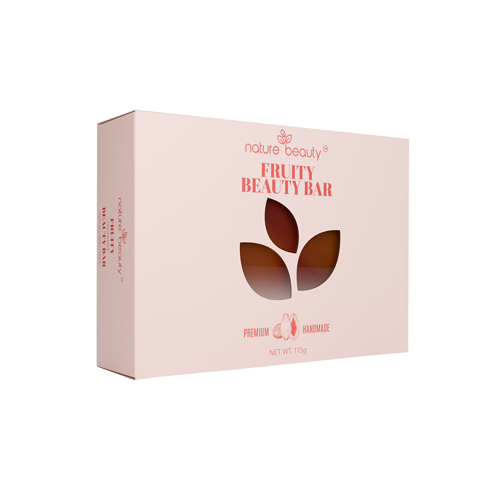 Nature Beauty Fruity Beauty Bar (115gm)