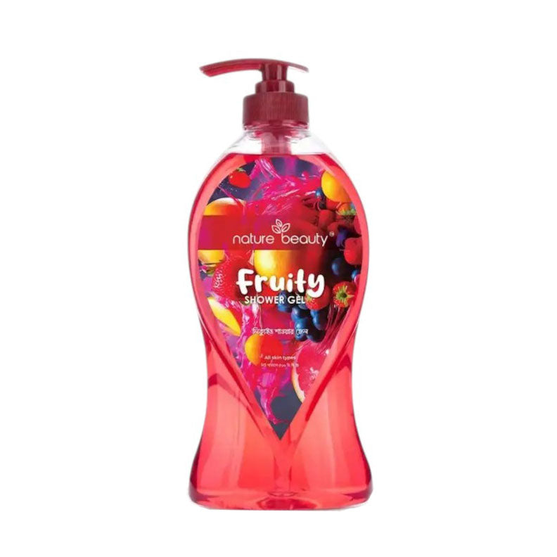 Nature Beauty Fruity Shower Gel (500ml)