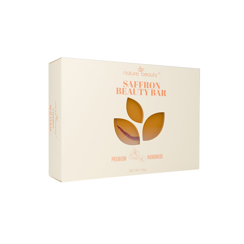 Nature Beauty Saffron Beauty Bar (115gm)