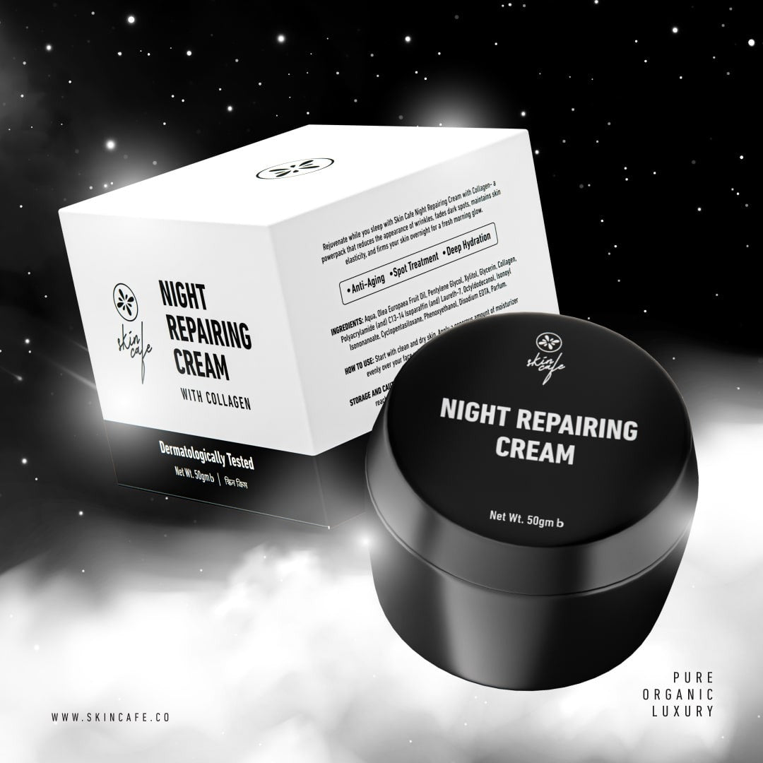 Skin Cafe Night Repairing Cream (50gm)