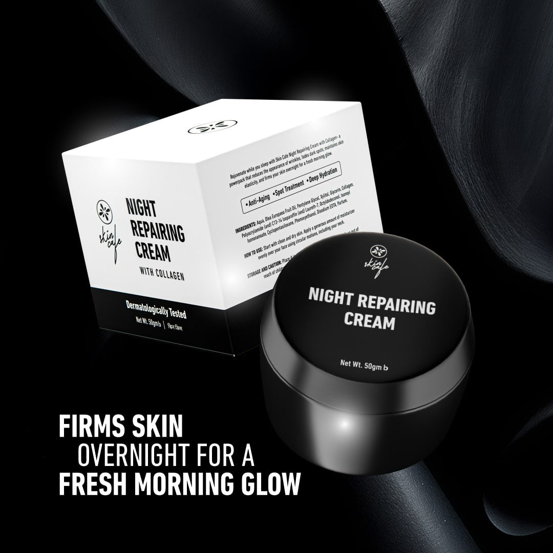 Skin Cafe Night Repairing Cream (50gm)