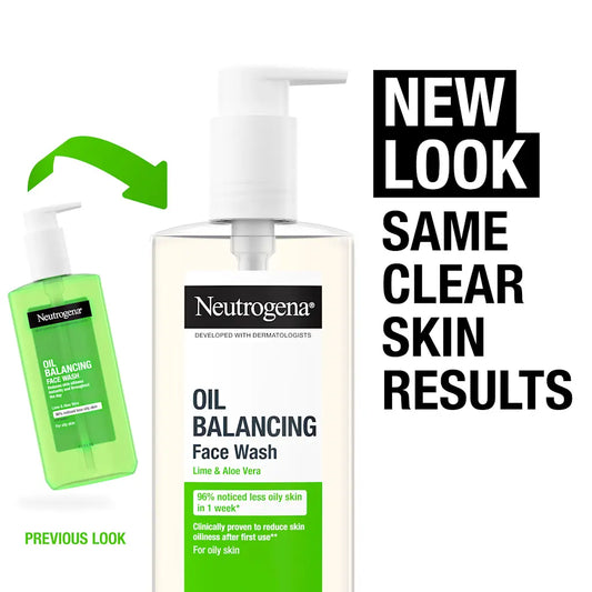 Neutrogena Oil Balancing Facial Wash (200ml)