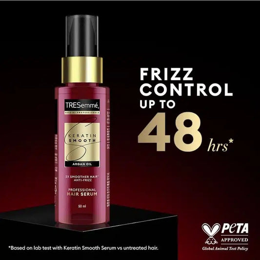 Tresemme Hair Serum Keratin Smooth Anti-frizz With Argan Oil (50ml)