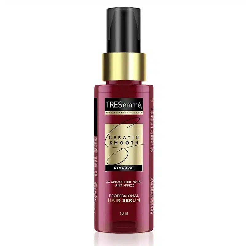 Tresemme Hair Serum Keratin Smooth Anti-frizz With Argan Oil (50ml)