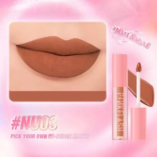 PINKFLASH Transferproof Liquid Matte Lipstick #NU03 (2gm)