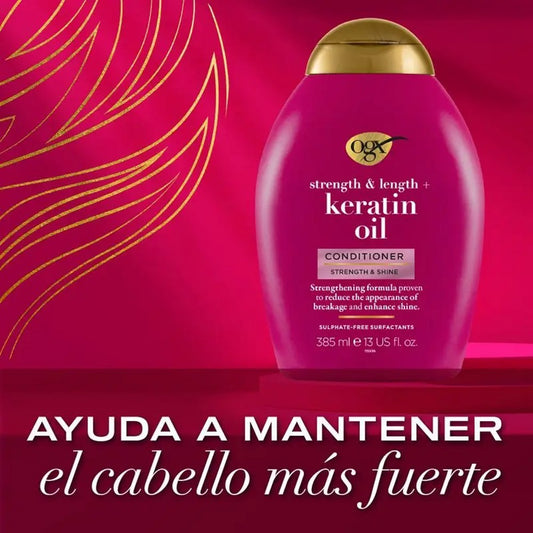 Ogx Keratin Oil Conditioner (385ml)