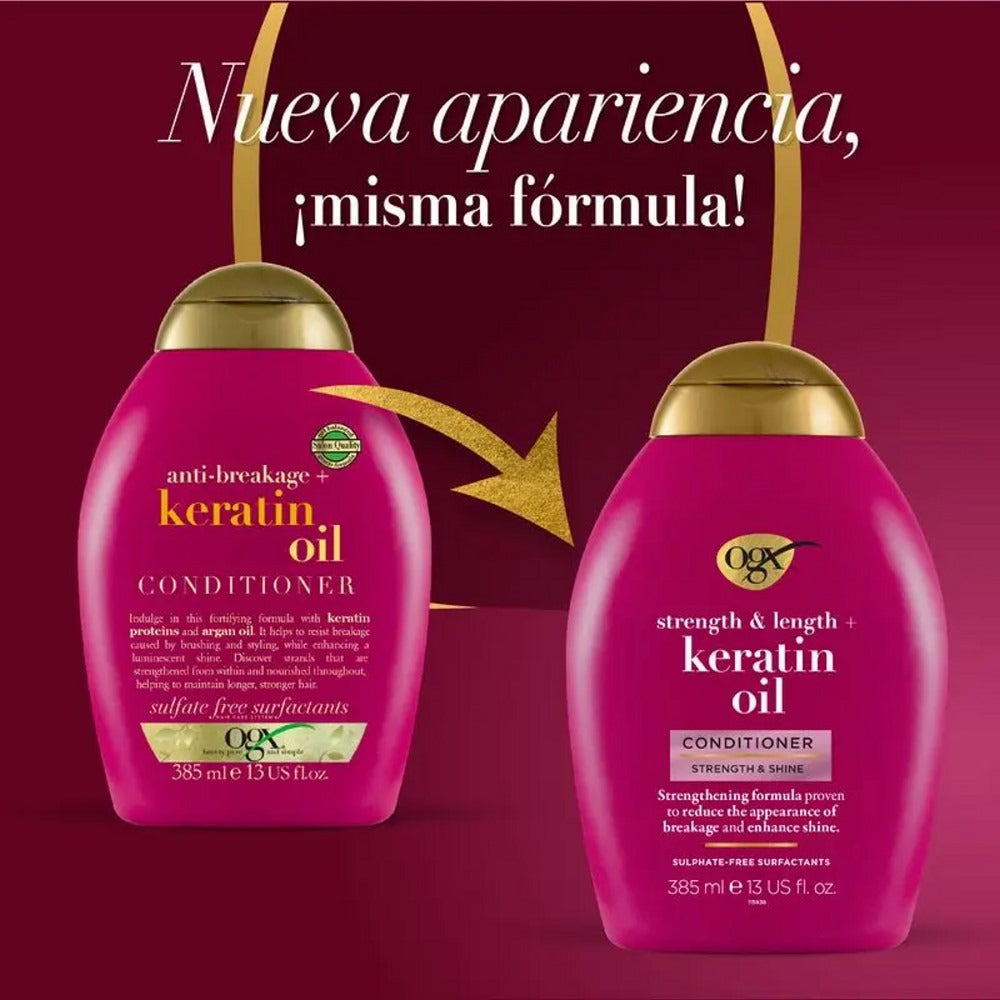Ogx Keratin Oil Conditioner (385ml)