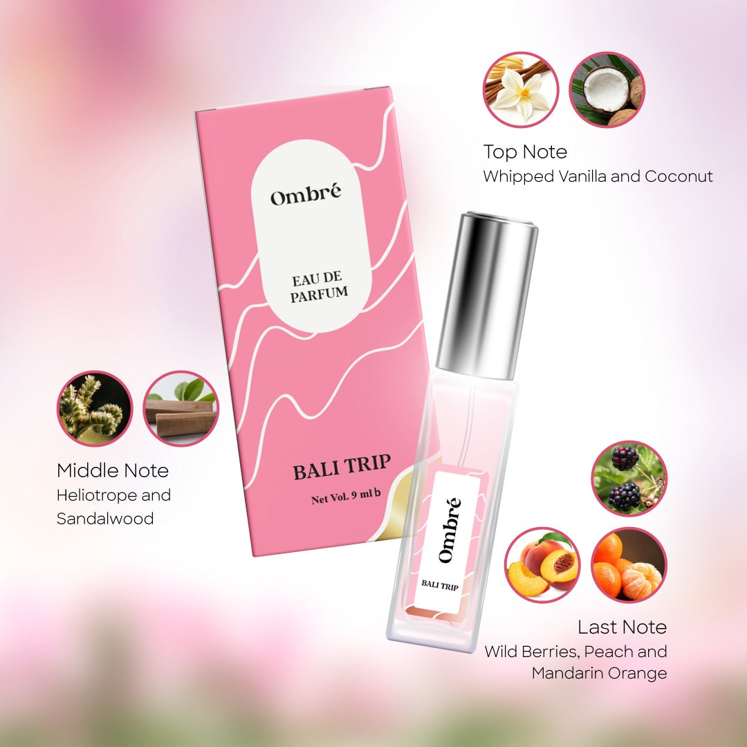 Ombre Mini Perfume Bali Trip (9ml)
