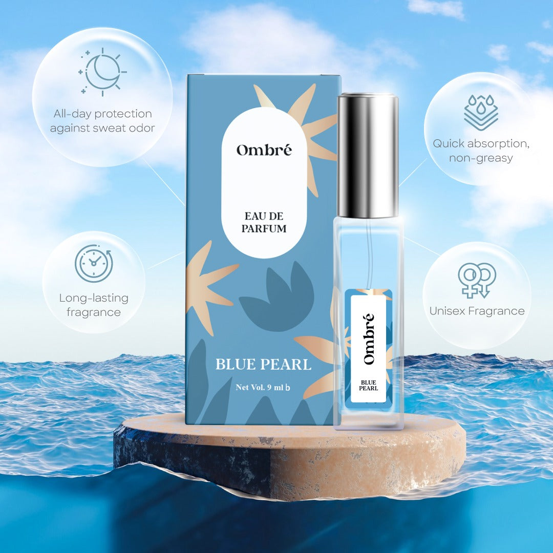 Ombre Mini Perfume Blue Pearl (9ml)