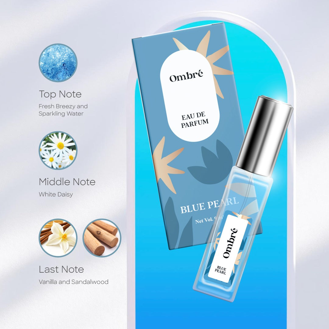 Ombre Mini Perfume Blue Pearl (9ml)