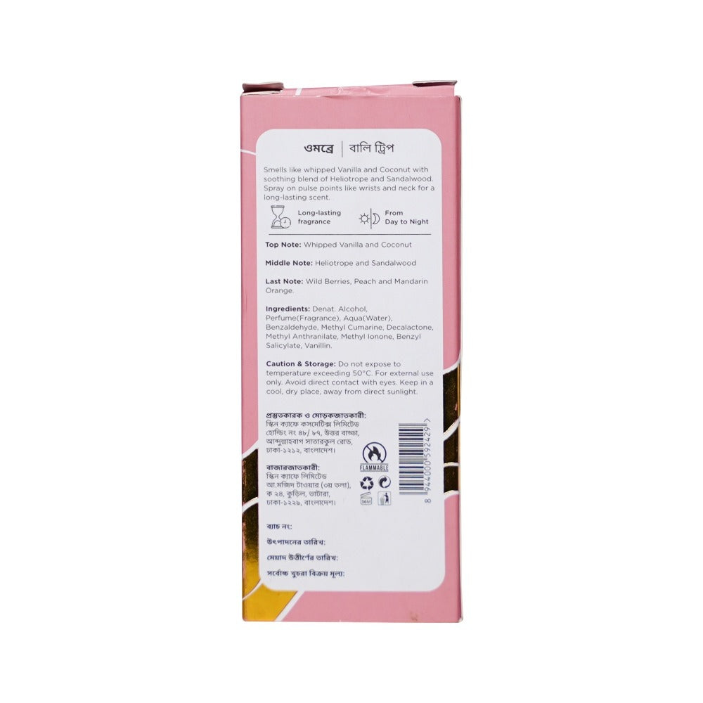 Ombre Mini Perfume Bali Trip (9ml)