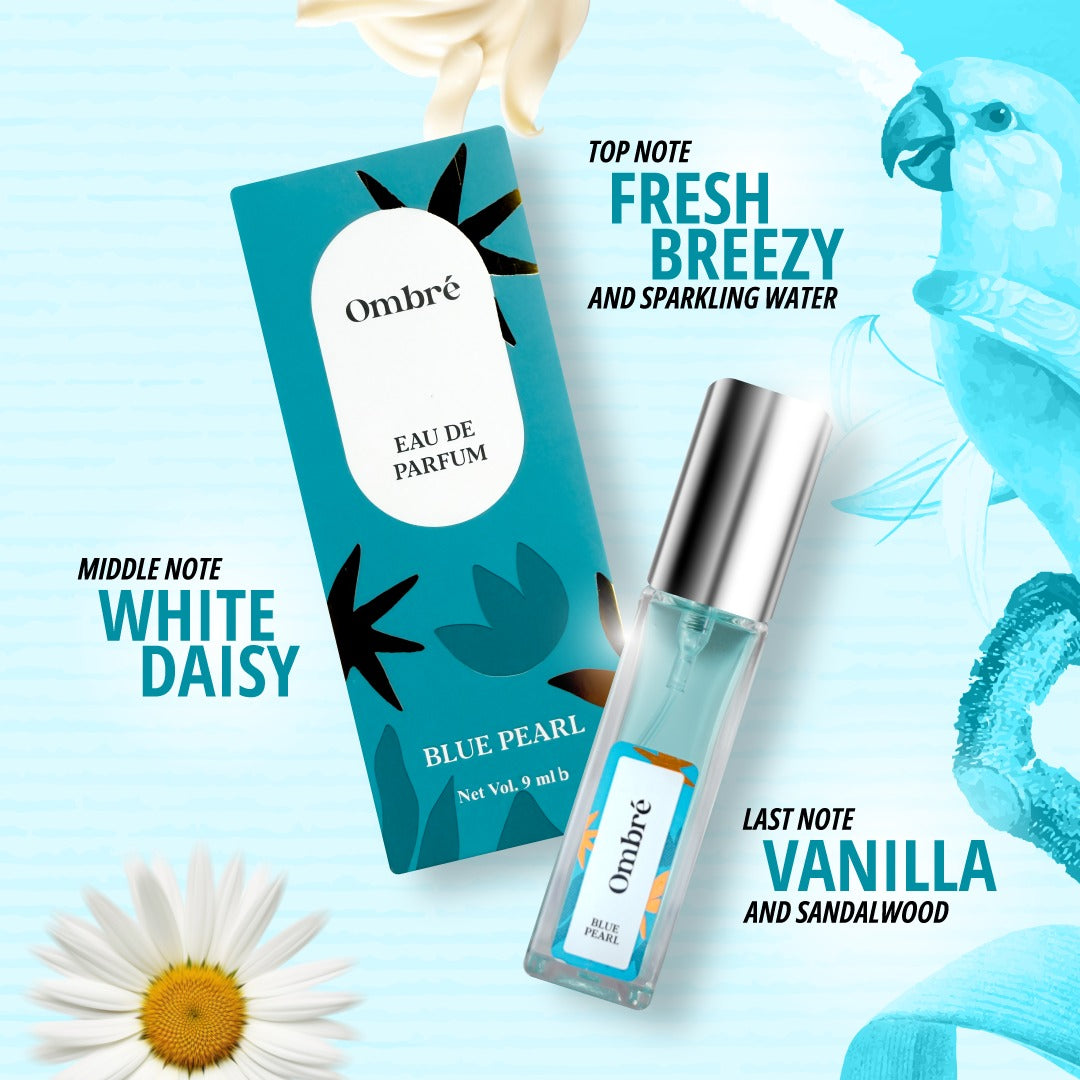 Ombre Mini Perfume Blue Pearl (9ml)