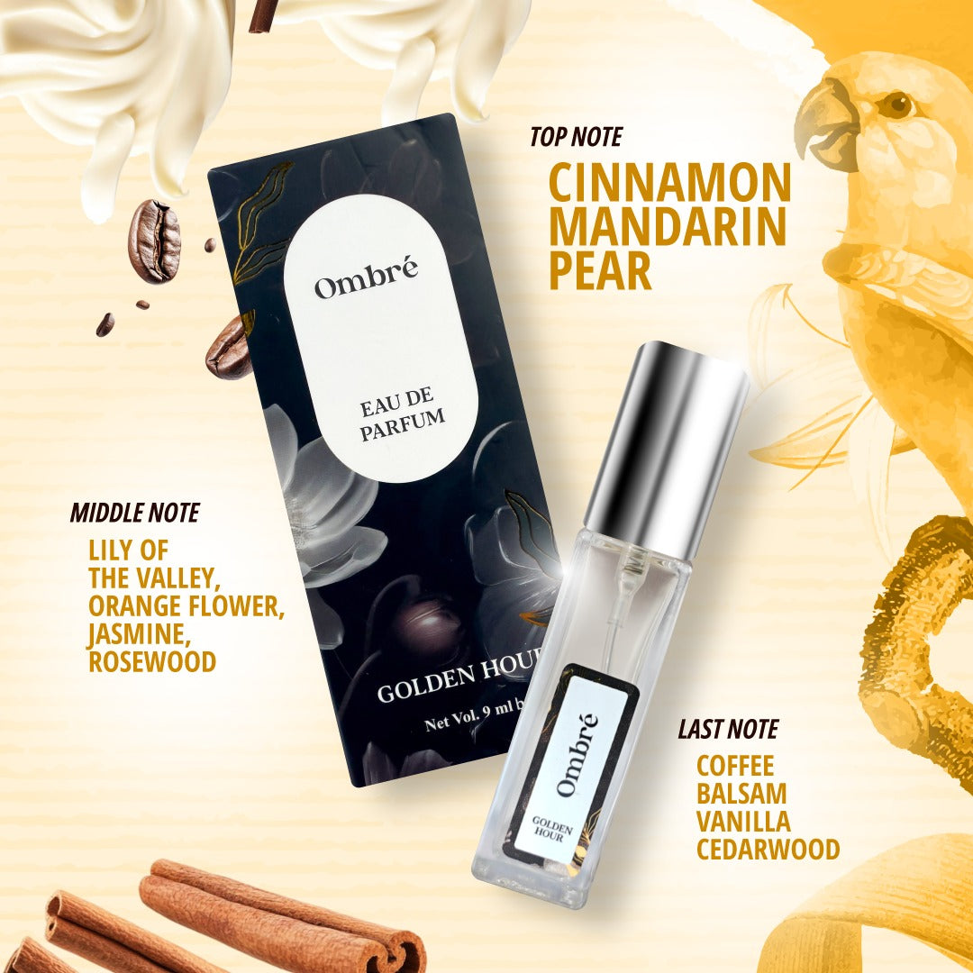 Ombre Mini Perfume Golden Hour (9ml)