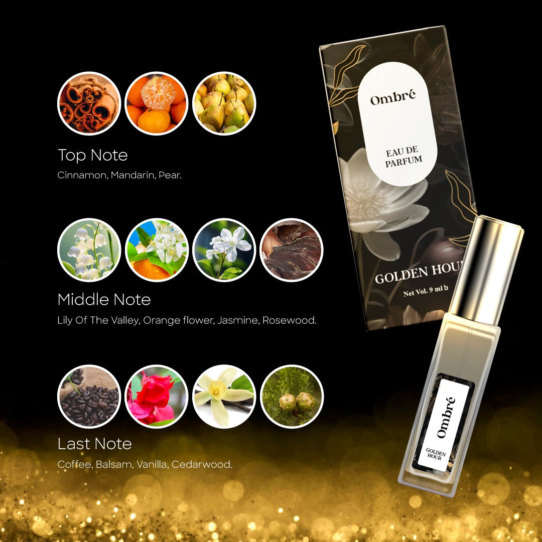 Ombre Mini Perfume Golden Hour (9ml)