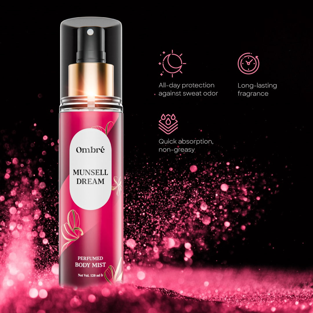 Ombre Perfumed Body Mist - Munsell Dream