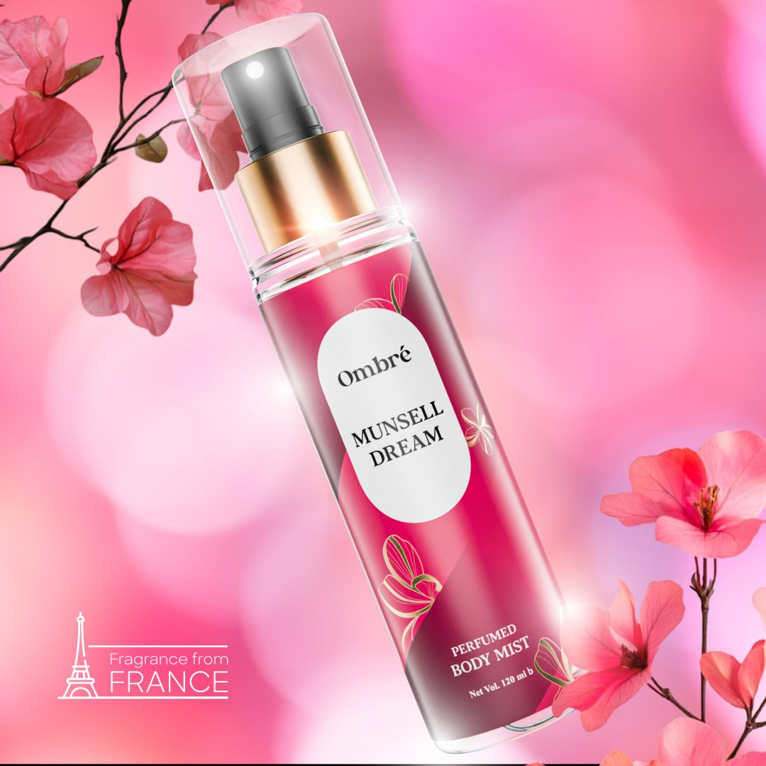Ombre Perfumed Body Mist - Munsell Dream