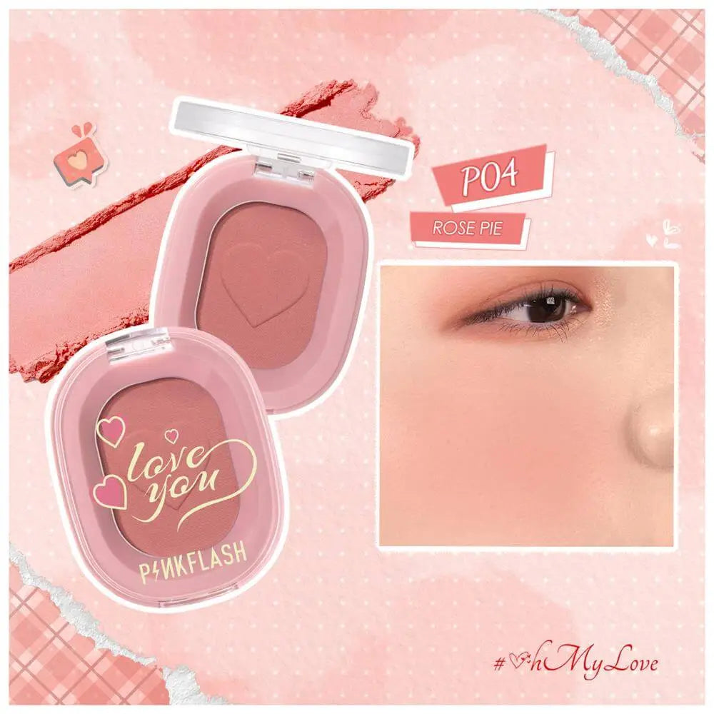 PINKFLASH-Chic In Cheek Blush #P04