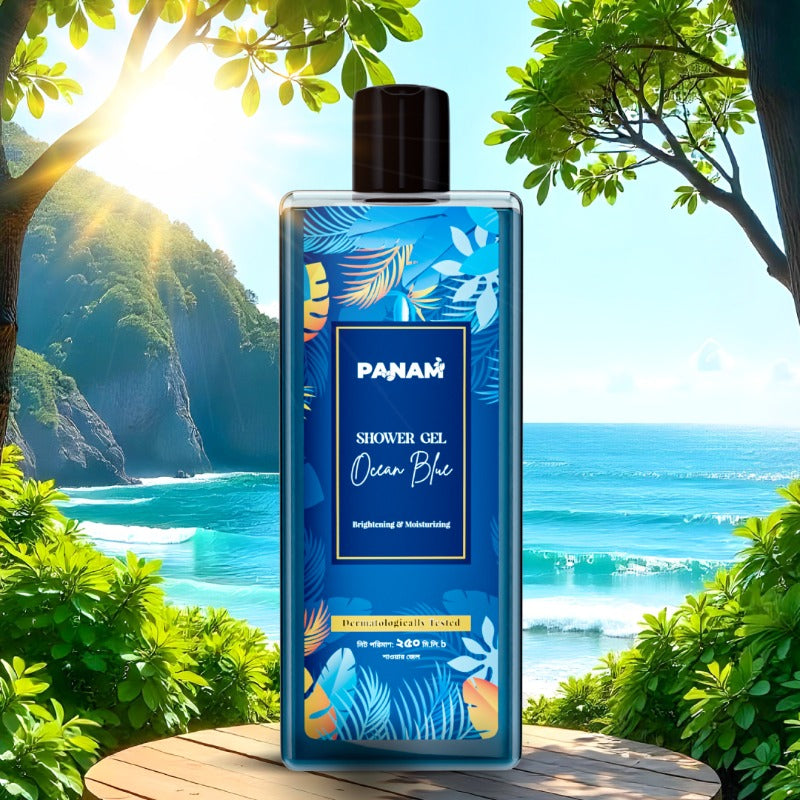 Panam Ocean Blue Shower Gel (250ml)
